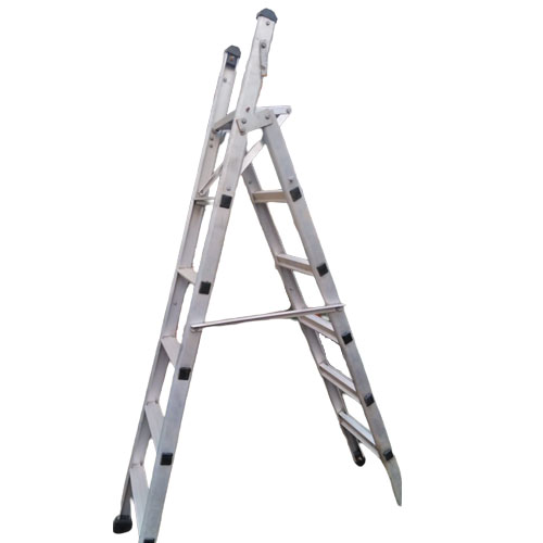 Ladder Aluminium - 6"/7" 14 Gauge Folding